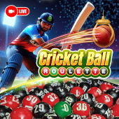 Cricket Ball Roulette SLOTVIP